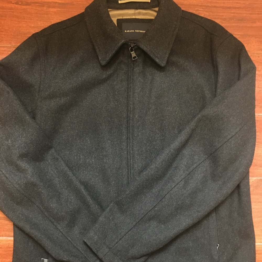 Beautiful Banana Republic Wool Blend Jacket
